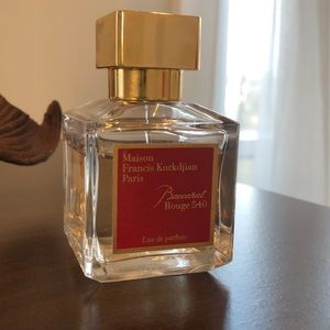 Madison Francis Kurkdjian Baccarat Rouge 540